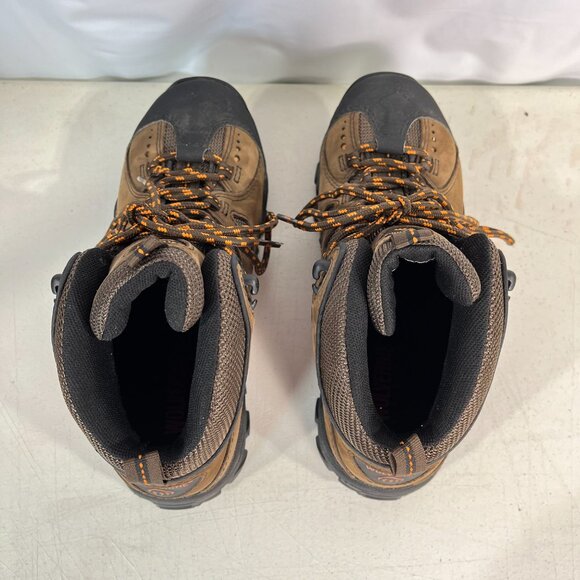 Wolverine Hudson Boots Men's Size 7M Brown Black Steel Toe Hiker Work W02194 - Picture 11 of 16